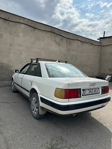 ауди 100 куадро: Audi 100: 1991 г., 2 л, Механика, Бензин, Седан — 6