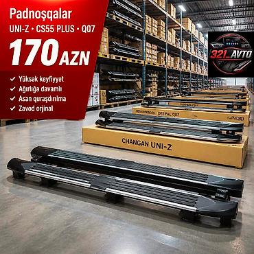 padnoska: 🔥 **ÇİN AVTOMOBİLLƏRİ ÜÇÜN PADNOŞKA (SIDE STEP) – 170 AZN!** 🔥 🚗 — 1