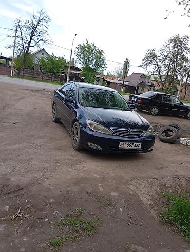 продажа инфинити: Toyota Camry: 2002 г., 2.4 л, Автомат, Бензин, Седан — 4