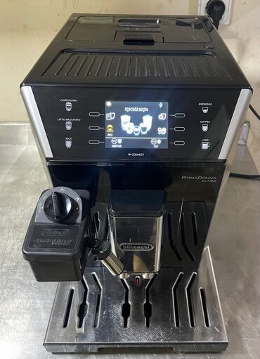 Gözəllik və estetika avadanlığı: Delonghi kofe aparati 850 Azn. Tam ishlek veziyyetde. Unvan Baki