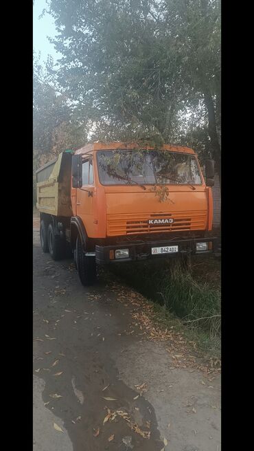 дом на колесо: КАМАЗ самосвал 6x4 Описание: - Кузов-самосвал с задней разгрузкой