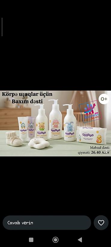 Kosmetika dəstləri: Kosmetik dəst, >10 məhsul, Yeni, Ödənişli çatdırılma, Rayonlara çatdırılma, Pulsuz çatdırılma — 44