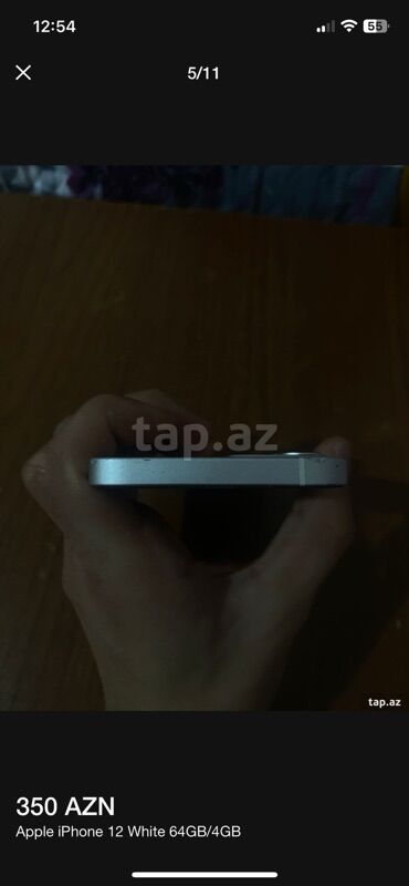 Apple iPhone: IPhone 12, 64 GB, Ağ — 7