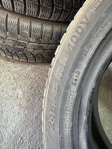 cls 55: Зимние шины Kumho (M+S, Snow), бескамерные, радиальные. Производство — 2