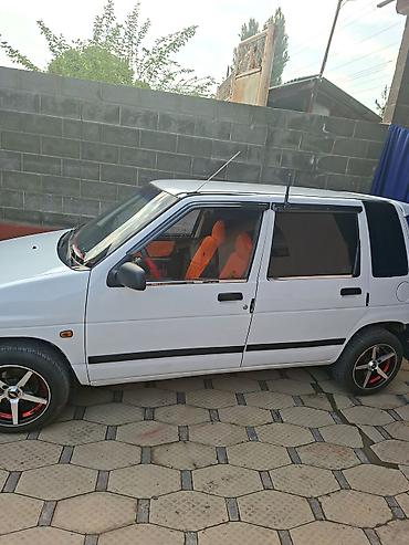 тойота funkargo: Daewoo Tico: 1997 г., Механика, Бензин, Хэтчбэк — 9