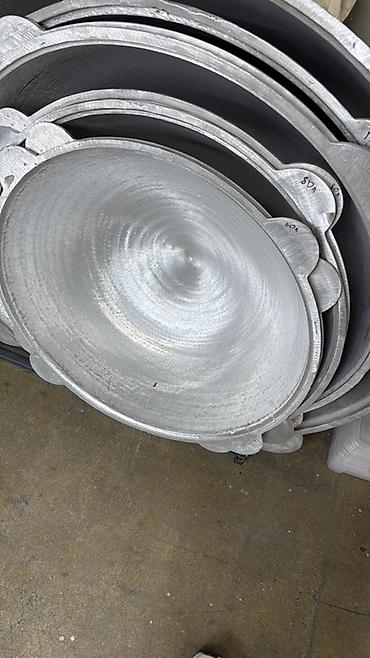 Казаны: Казан с печью (очаг) для улицы - Комплект: металлическая печь-очаг — 10