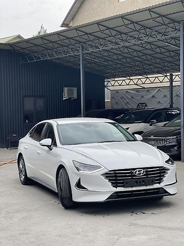 sonata nurais: Hyundai Sonata: 2019 г., 2 л, Автомат, Газ, Седан — 3