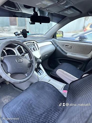 210 4.3: Toyota Highlander: 2005 г., 2.4 л, Автомат, Бензин, Кроссовер — 9