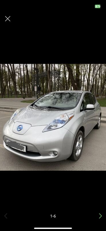 нисан сефро: Продаю Nissan Leaf состояние отличное Опции: камера заднего вида