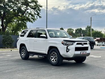 продаю делика: Toyota 4Runner: 2018 г., 4 л, Автомат, Бензин, Жол тандабас