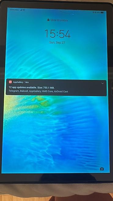 Digər planşetlər: Huawei MatePad T 10s planşet Texniki xüsusiyyətlər: - Ekran: 10.1 — 1
