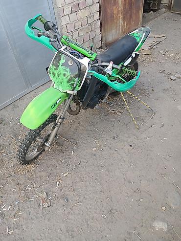 Мототехника: Kawasaki KX65 — компактный кроссовый мотоцикл для юных райдеров и — 7