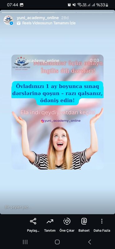 web developer kurs: Yuni academy online kurs.Evden cixmadan tam rahat wekilde pewekar
