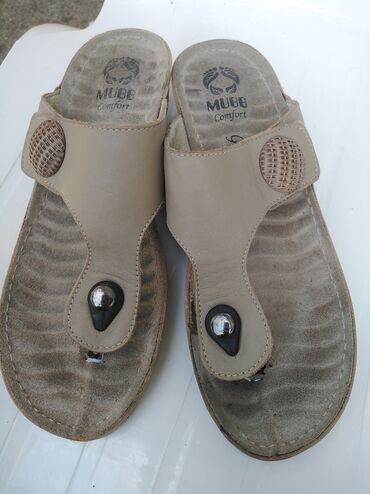 grubin papuce zelene: Flip-flops, 41