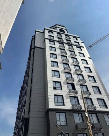 квартира берилет чуй карпинка: 2 комнаты, 85 м², Элитка, 11 этаж, ПСО (под самоотделку)