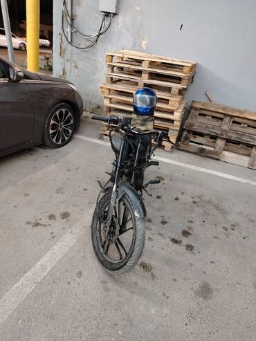 Motosikletlər: Tufan - M50, 50 sm3, 2023 il, 44444 km — 15