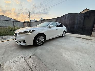 kla k7: Kia K7: 2019 г., 3 л, Автомат, Газ, Седан — 1