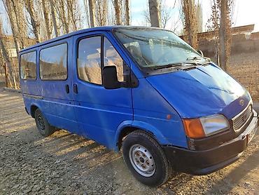 Ford: Ford Transit: 1993 г., 2.5 л, Механика, Дизель, Фургон — 3