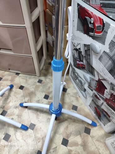 Воздуходувка: Вентилятор Напольный, Лопастной — 4