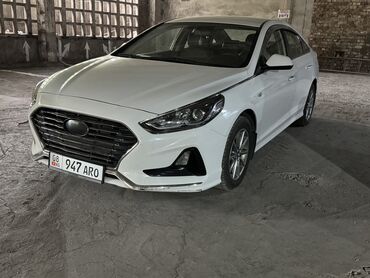 Hyundai: Hyundai Sonata: 2018 г., 2 л, Автомат, Газ, Седан