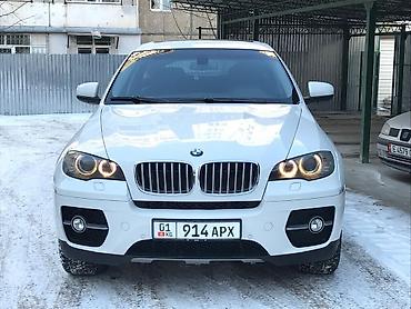 byd e6: BMW X6: 2008 г., Автомат, Бензин, Кроссовер — 4