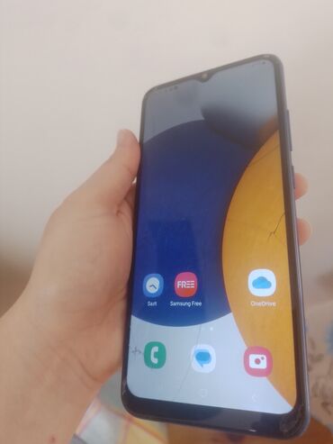 Samsung: Samsung Galaxy A12, 64 GB, rəng - Qara, Barmaq izi, İki sim kartlı