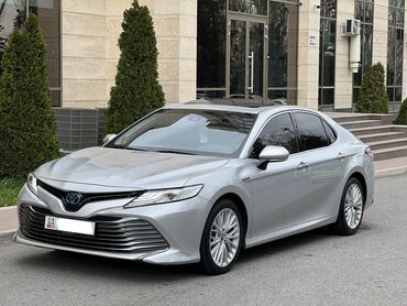 Toyota: Toyota Camry: 2018 г., 2.5 л, Автомат, Гибрид