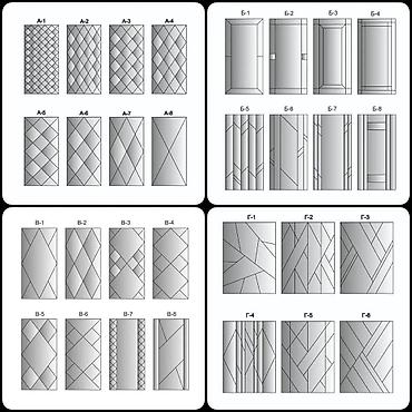 Güzgülər: Güzgü Divar üçün, Dekorativ, Çərçivə ilə — 10