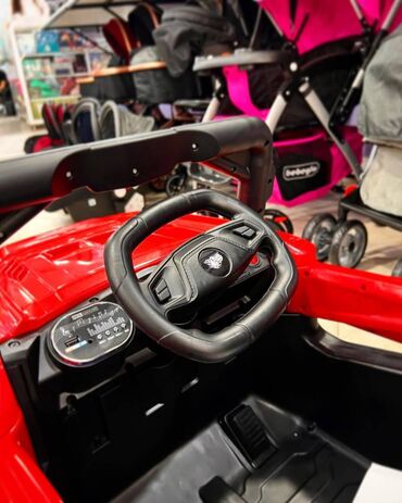 Uşaq üçün elektrik maşınları: 2024 model yeni Jeep Modelimiz👍 1 yaş dan 5 yaşa qədər olan uşaqlar — 12