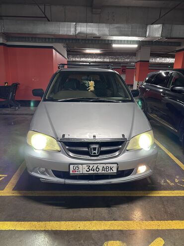 одисей хонда: Honda Odyssey: 2000 г., 2.3 л, Автомат, Бензин, Минивэн