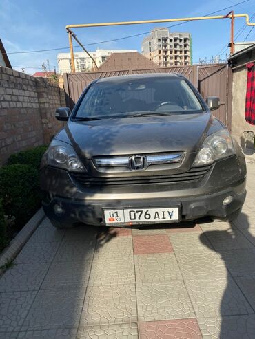 автомобил срв: Honda CR-V: 2008 г., 2.4 л, Автомат, Газ