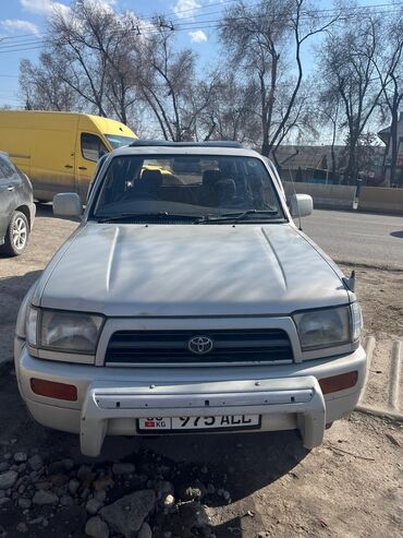 таёта сурф: Toyota Hilux Surf: 1996 г., 2.7 л, Автомат, Бензин, Внедорожник