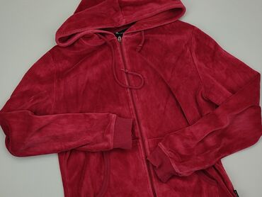 bluzki w biało czerwone paski: Кофта з каптуром жіноча, Top Secret, XL, стан - Хороший
