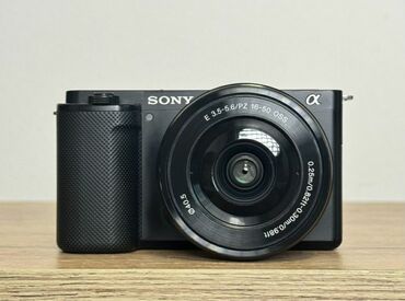 карты памяти sony для фотоаппарата: Sony ZV-E10 в черном цвете, оснащенная объективом E 3.5-5.6/PZ 16-50