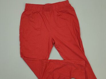 bluzki do czerwonych spodni: Sweatpants, S (EU 36), condition - Good