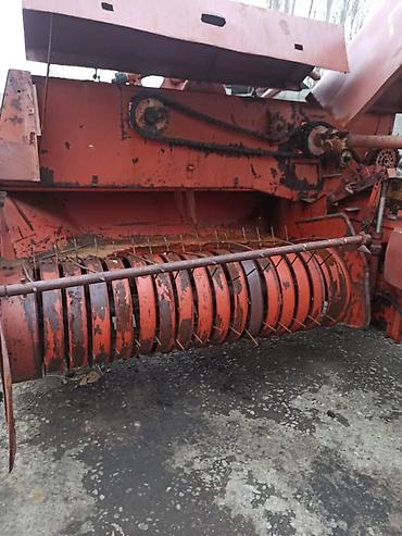 Тюковые пресс-подборщики: Пресс-подборщик киргизстан россиядан келген — 13