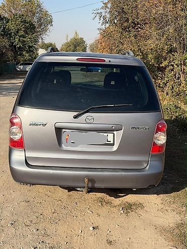 mini jack: Mazda MPV: 2004 г., Минивэн — 7