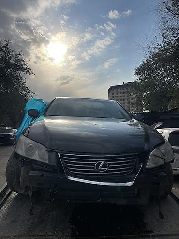 эвакуатор на продажа: Lexus ES: 2009 г., 3.5 л, Автомат, Бензин, Седан — 1