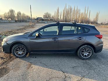 Subaru: Subaru Impreza: 2019 г., 2 л, Автомат, Бензин, Универсал — 2