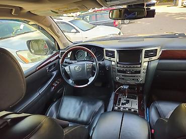 цена lexus 570: Lexus LX: 2015 г., 5.7 л, Автомат, Бензин, Внедорожник — 8