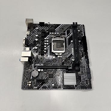 Материнская плата для ПК, Б/у, Asus, LGA1200, Micro-ATX