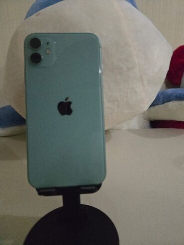 Apple iPhone: IPhone 11, 64 GB, Yaşıl, Face ID — 13