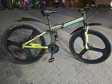 velosipet 29: İşlənmiş Şəhər velosipedi 26", sürətlərin sayı: 21, Ünvandan götürmə, Ödənişli çatdırılma — 8