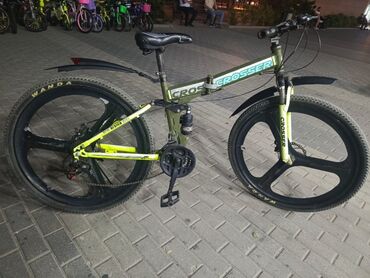 продам велосипед бишкек: İşlənmiş Dağ velosipedi 29", sürətlərin sayı: 21, Ünvandan götürmə
