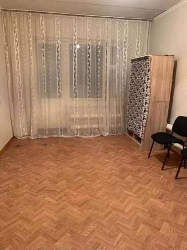 аренды квартиры в бишкеке: 1 комната, Агентство недвижимости, Без подселения, С мебелью частично