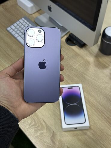 Apple iPhone: IPhone 14 Pro Max, 256 GB, Deep Purple