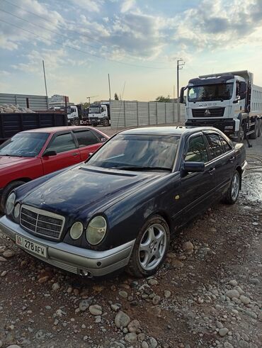 купить мерседес до 5000 долларов: Mercedes-Benz E-Class: 1999 г., 2 л, Механика, Бензин, Седан