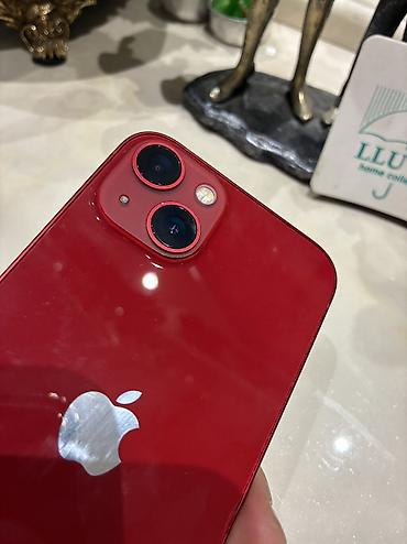 Apple iPhone: IPhone 13, 128 GB, Qırmızı — 2