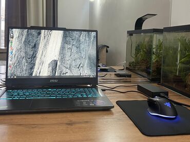 ноутбуки для программистов: Ноутбук, MSI, 16 ГБ ОЭТ, Intel Core i7, 15.6 ", Оюндар үчүн, эс тутум SSD