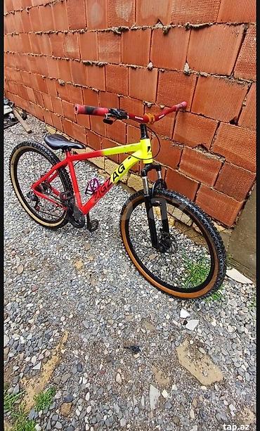 Dağ velosipedləri: Velosiped – dağ/şəhər tipli - Çərçivə: “ZIGZAG” markalı, alüminium — 1